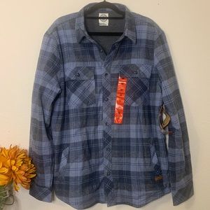 Voyager Thermal Lined Flannel Plaid Button Up